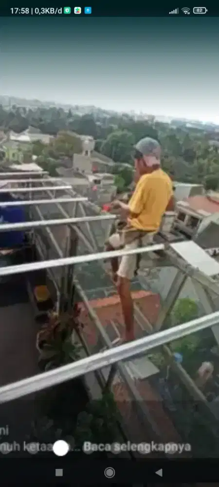 Tukang bangunan harian dan borongan