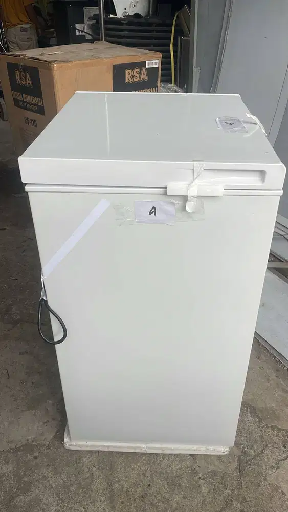 RSA CF-110 Chest Freezer - Box Pendingin Frozen Food Ice Cream Dll (4)