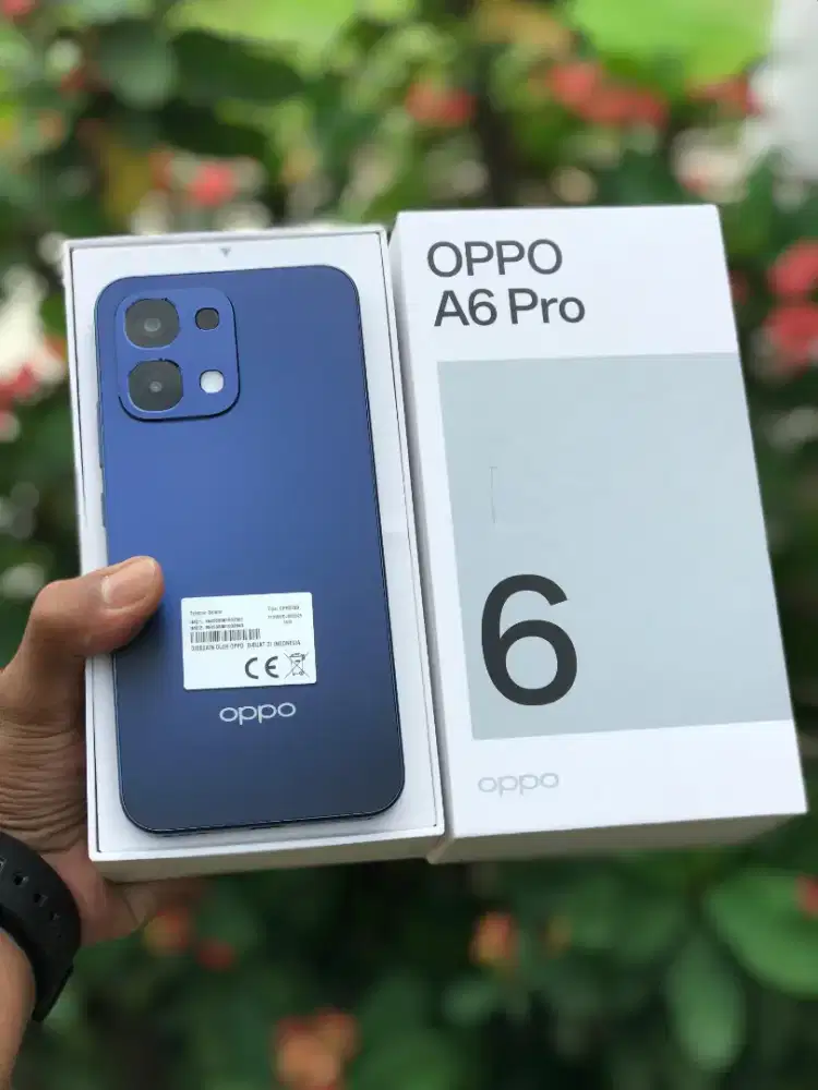 Oppo A6 Pro 4G 8/256 Second Murah Fullset Original Mulus Like New