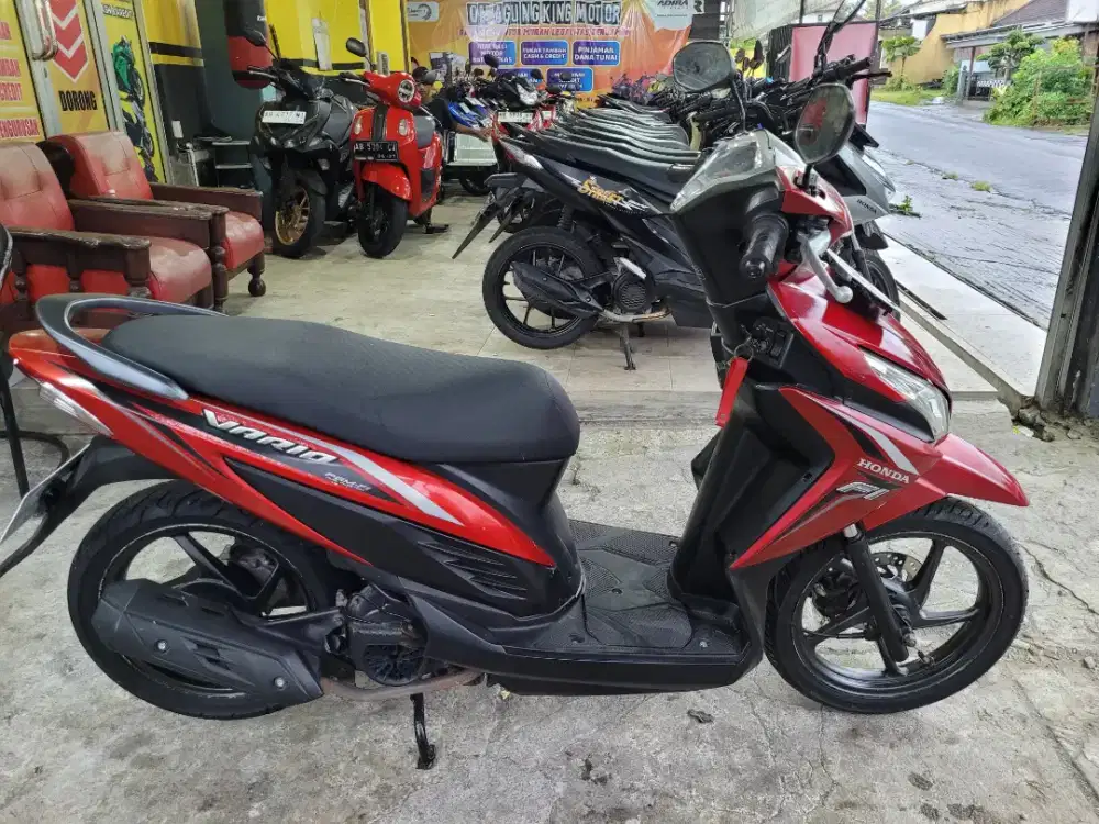Vario 110 2016 (pajak + plat baru)