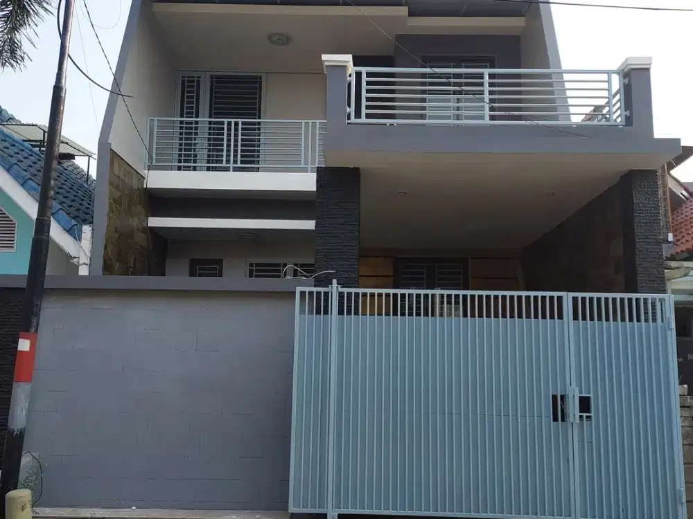 Dijual Rumah 2 Lantai Di Taman Modern Cakung