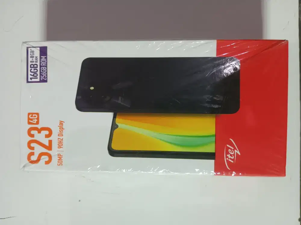 Dijual: Itel S23 Bekas - Harga Terjangkau, Spek Unggul!