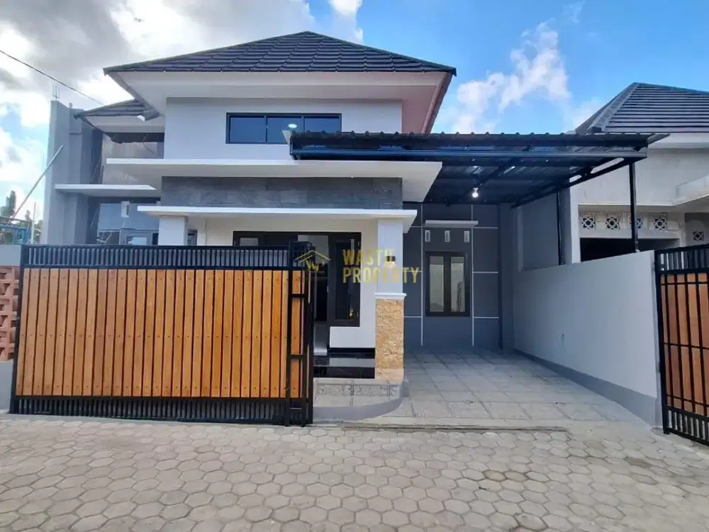 RUMAH CANTIK SIAP HUNI DEKAT SEKOLAH BUDI MULIA TAJEM