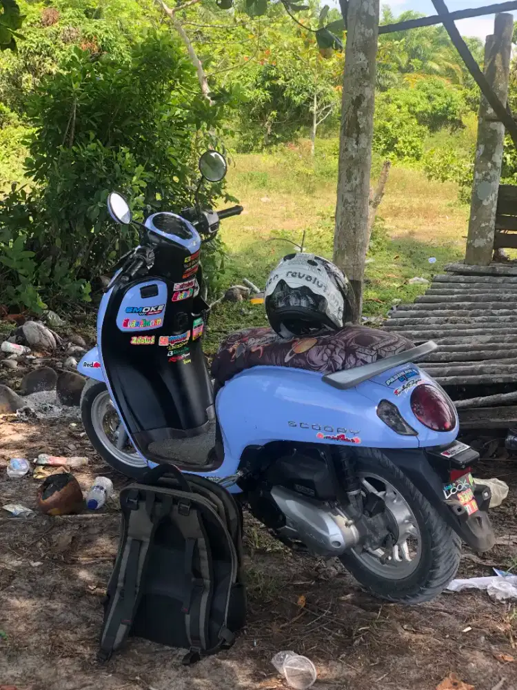 Honda Scoopy stayliss bekas tahun 2022
