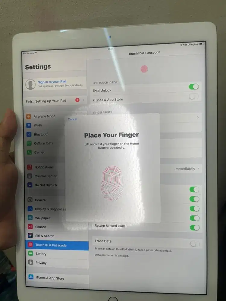 bismillah di jual ipad pro gen 1 , 12,9 inci
