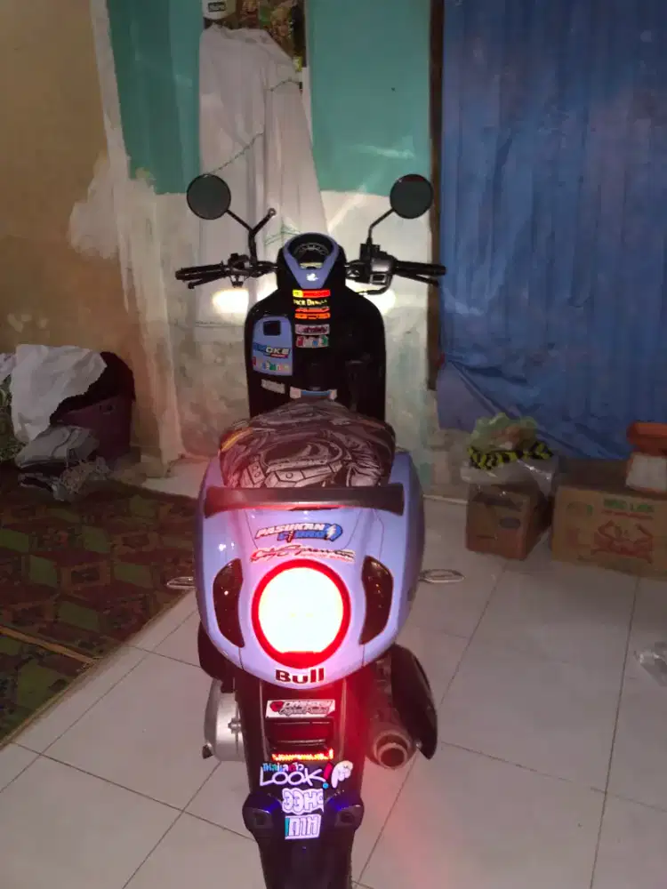 Honda Scoopy stayliss bekas tahun 2022