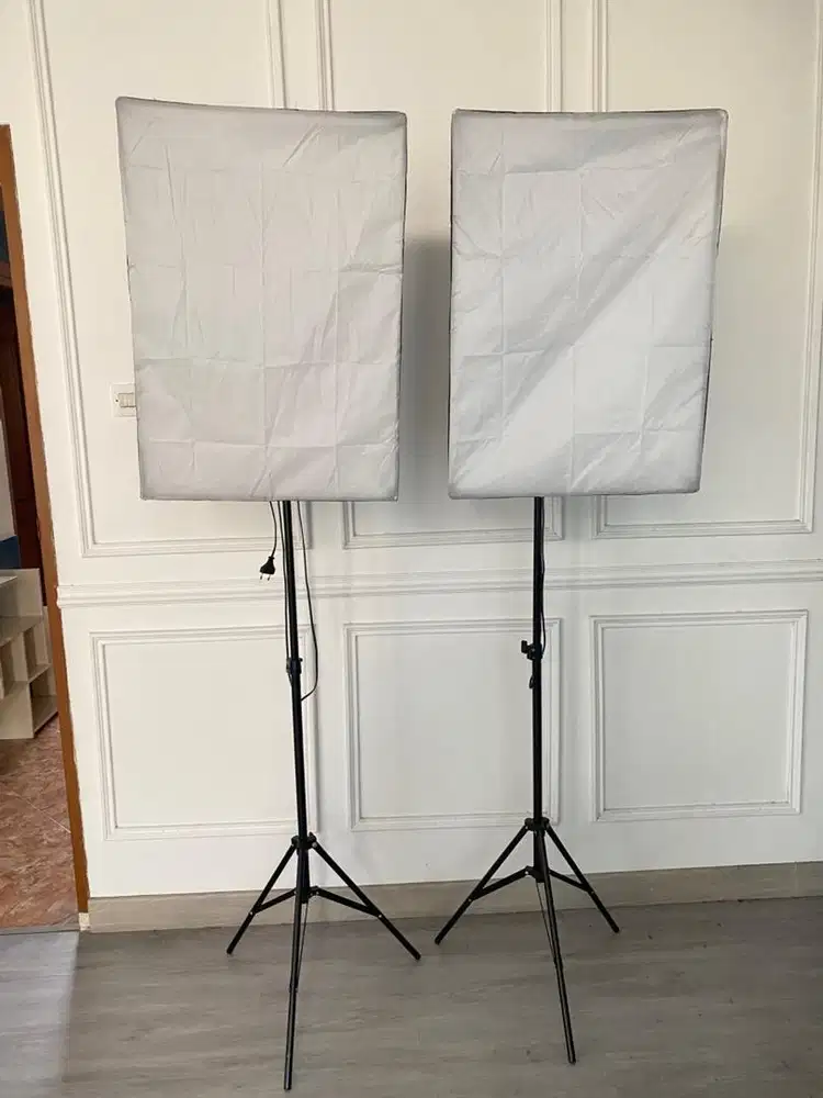 Paket studio live atau konten