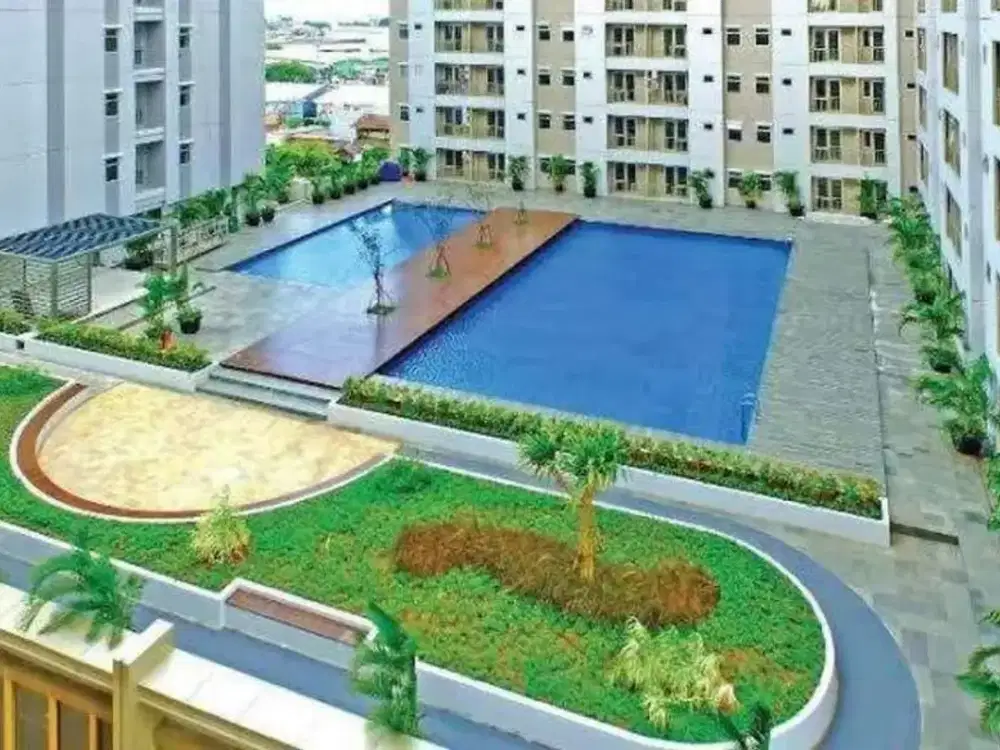 Jual Cepat Apartemen 2 BR OAK Tower Jakarta Timur