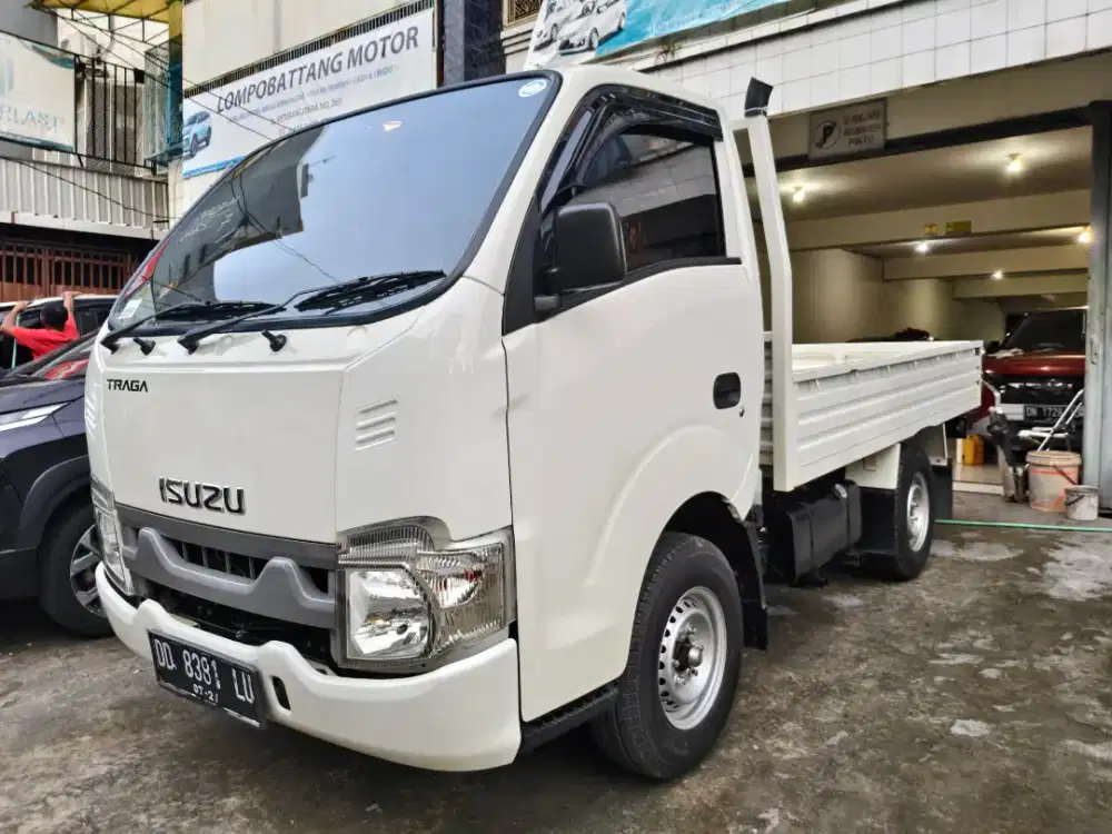 100% BARU Isuzu Traga solar diesel 2.5 pickup 2022 / 2023 PU No minus