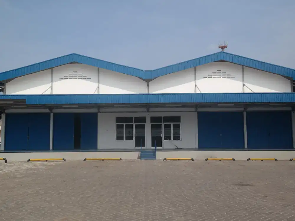 Dijual Gudang Siap Pakai Pinggir Jalan Raya Cakung