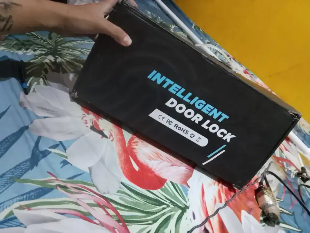 Smart lock baru jual BU