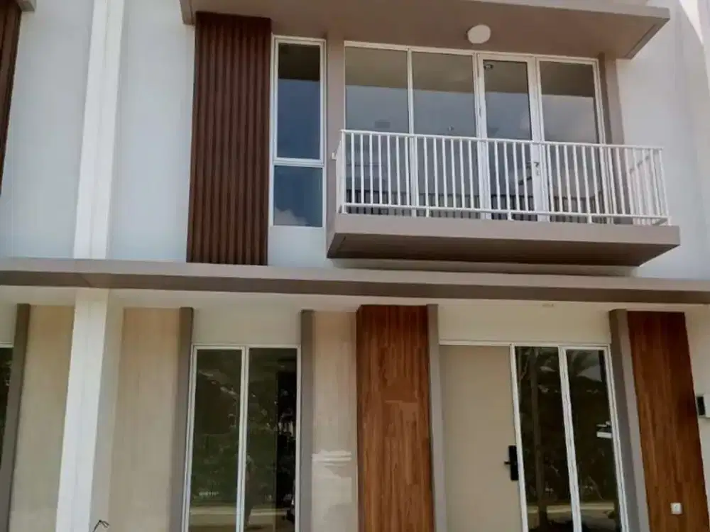 Jual Cepat Rumah Baru di Nara Paramount Serpong
