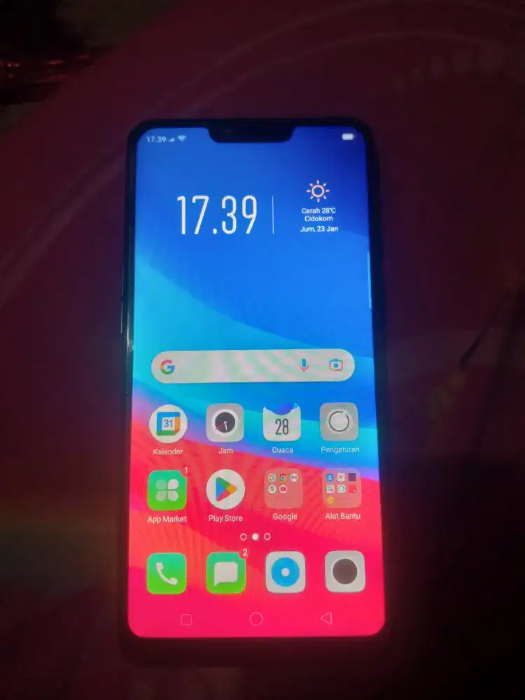 Oppo A3s mulus no minus