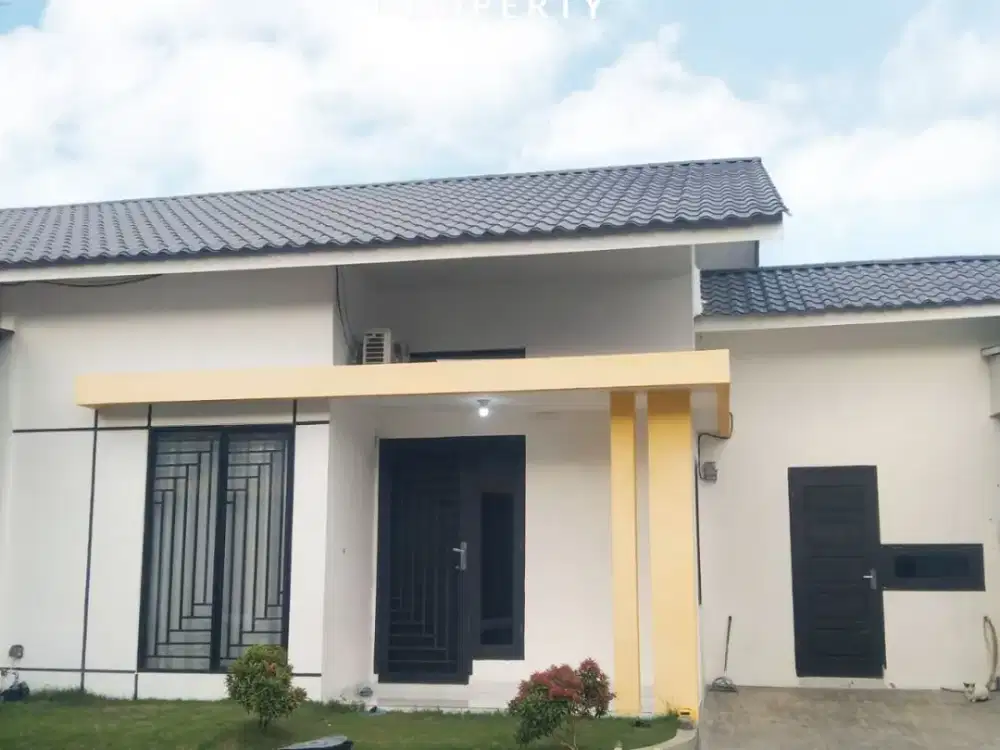 RUMAH MINIMALIS SIAP HUNI DI MEDAN MARELAN - MEDAN