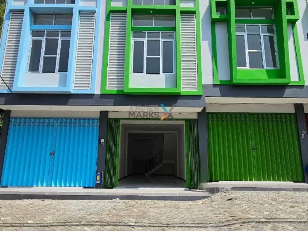 Dijual Ruko Baru Gress 2 Lantai di Green Sulfat, Pandanwangi, Malang Kota