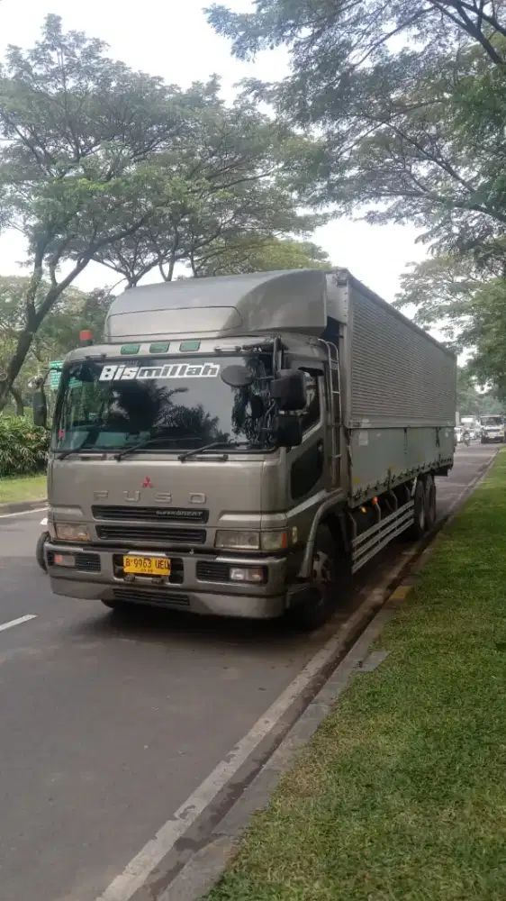 Mitsubishi super great Wingbox 6D24 THN 2008