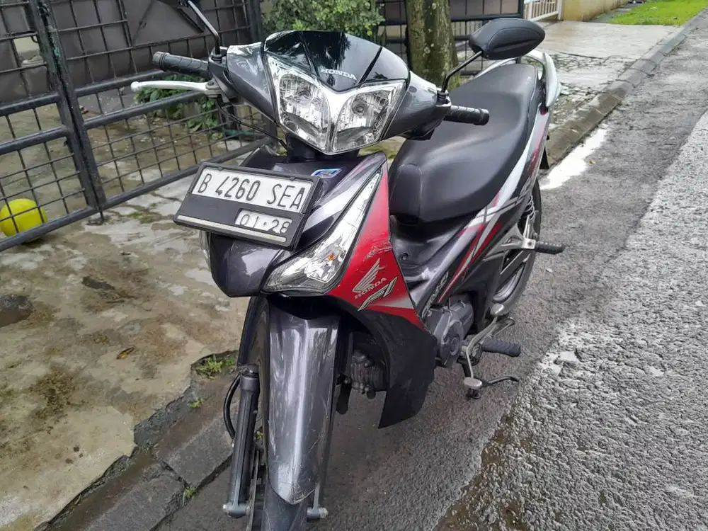 Dijual Honda Supra X 125cc Tahun 2017