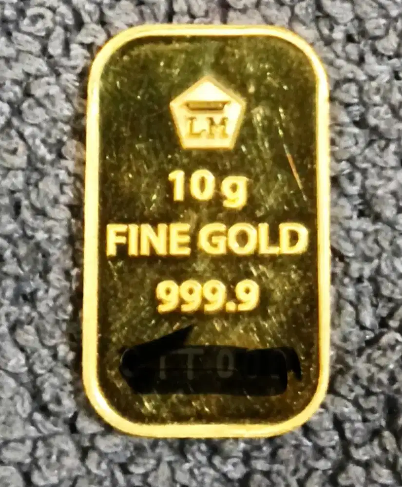 LM Antam Retro Fisik Bisa Di Pegang