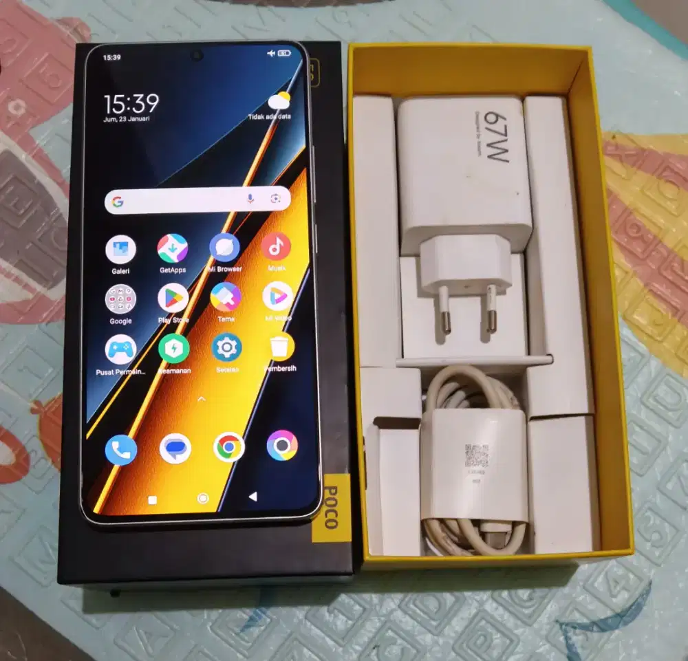 POCO X6 PRO 5G RAM 12/512