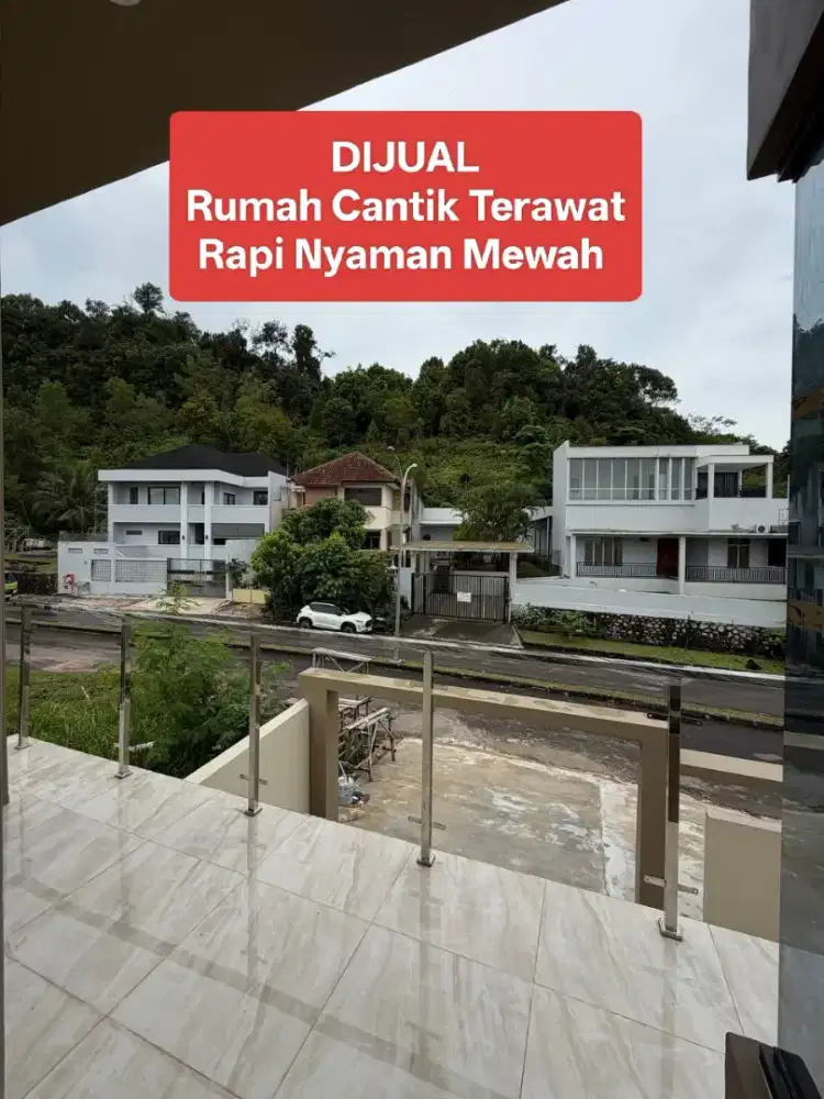 DIJUAL RUMAH BESAR SUKAJADI BUKIT INDAH RAYA