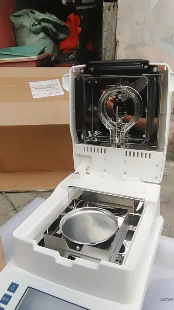 moisture meter ukur kadar air digital