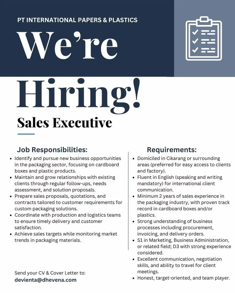 Sales Executive