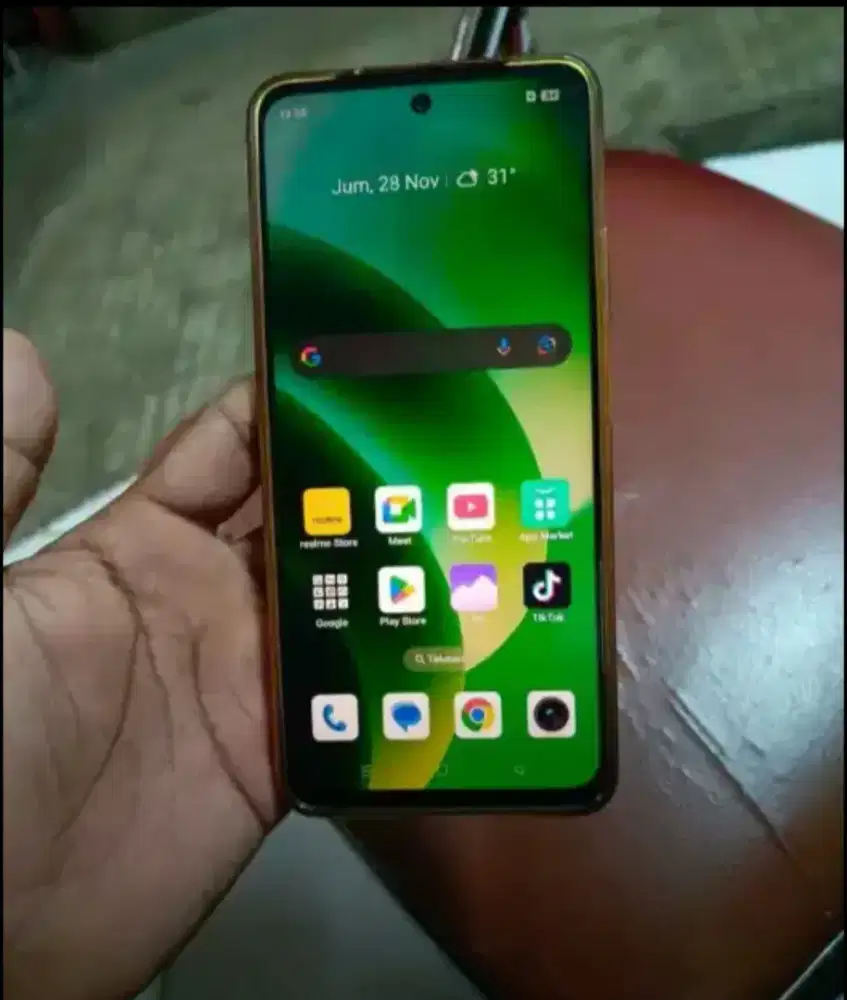 Realme c75 4G (8/256) Hp aja no minus JUAL OR NYRI KMBLIAN