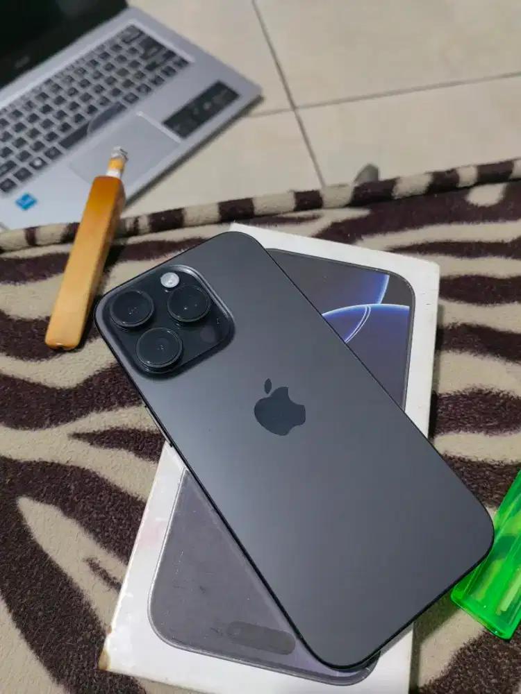 IPHONE 16 PRO BLACK - IBOX