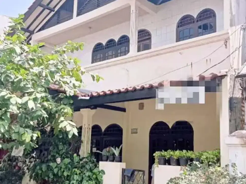 Dijual Cepat Rumah 2 Lantai di Sunter Jakarta Barat