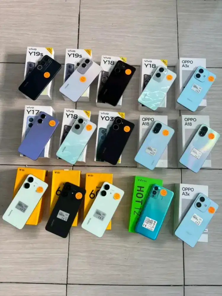 Samsung garansi resmi dll/ melayani kredit hp