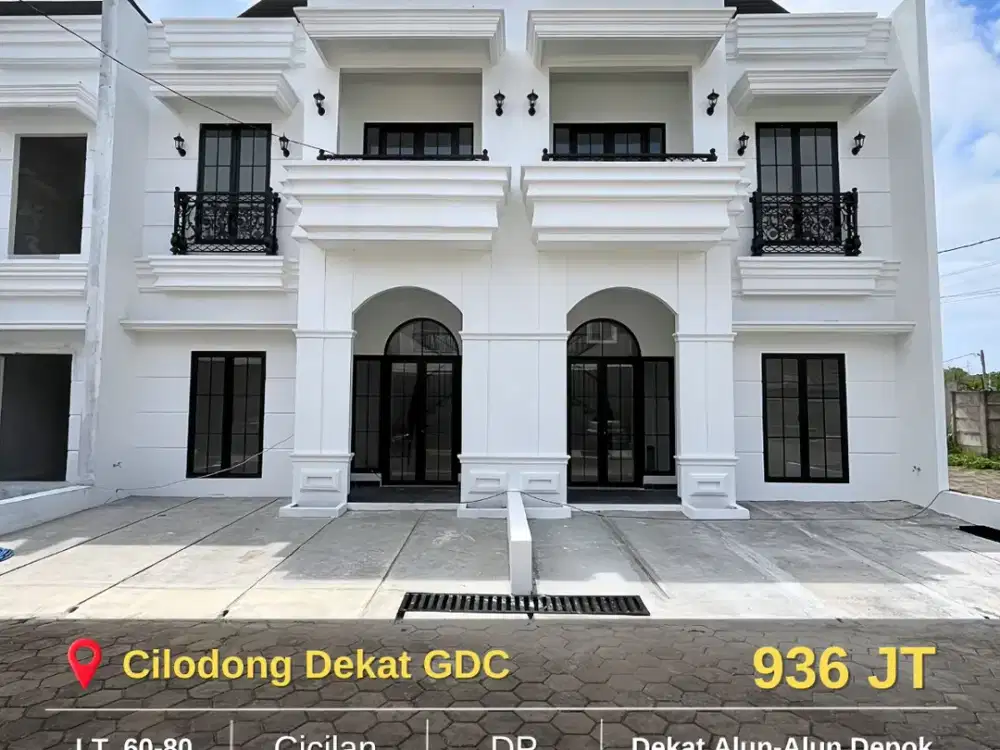Perumahan siap huni dekat gdc cilodong depok