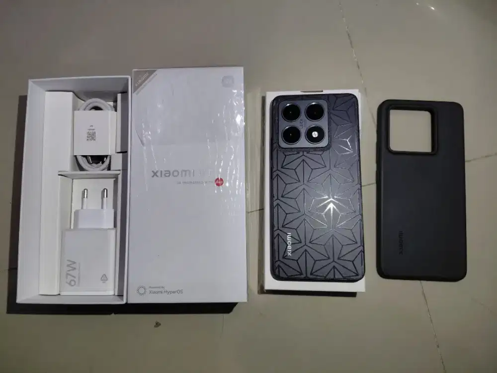 Xiaomi 14T (12/512) Lengkap Original