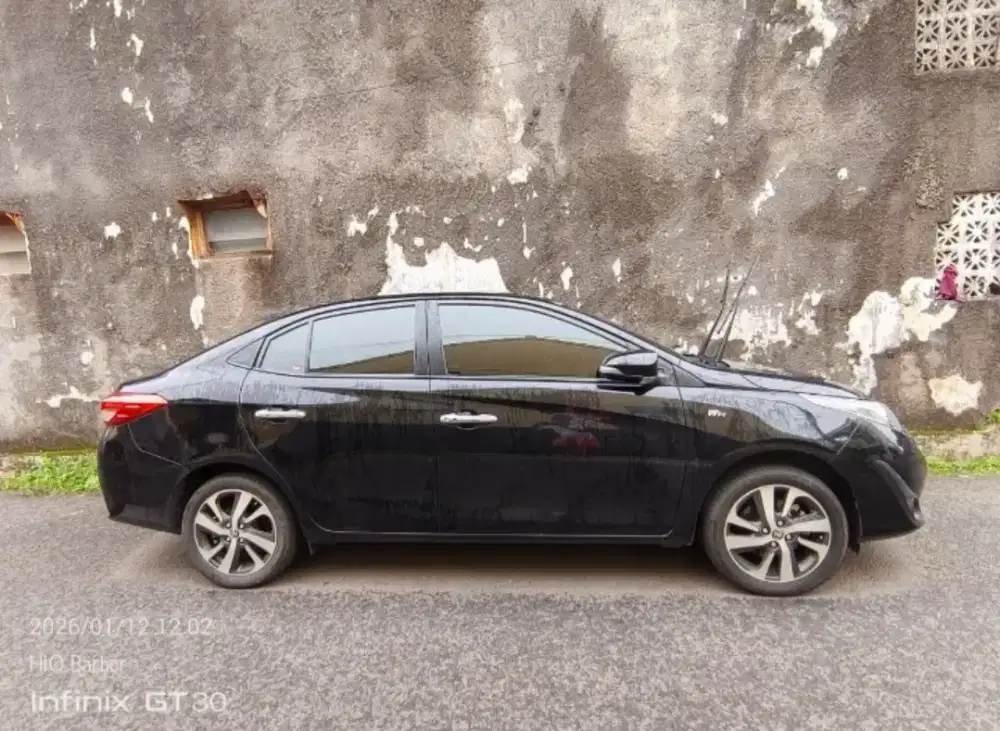 Toyota Vios 2021 Bensin