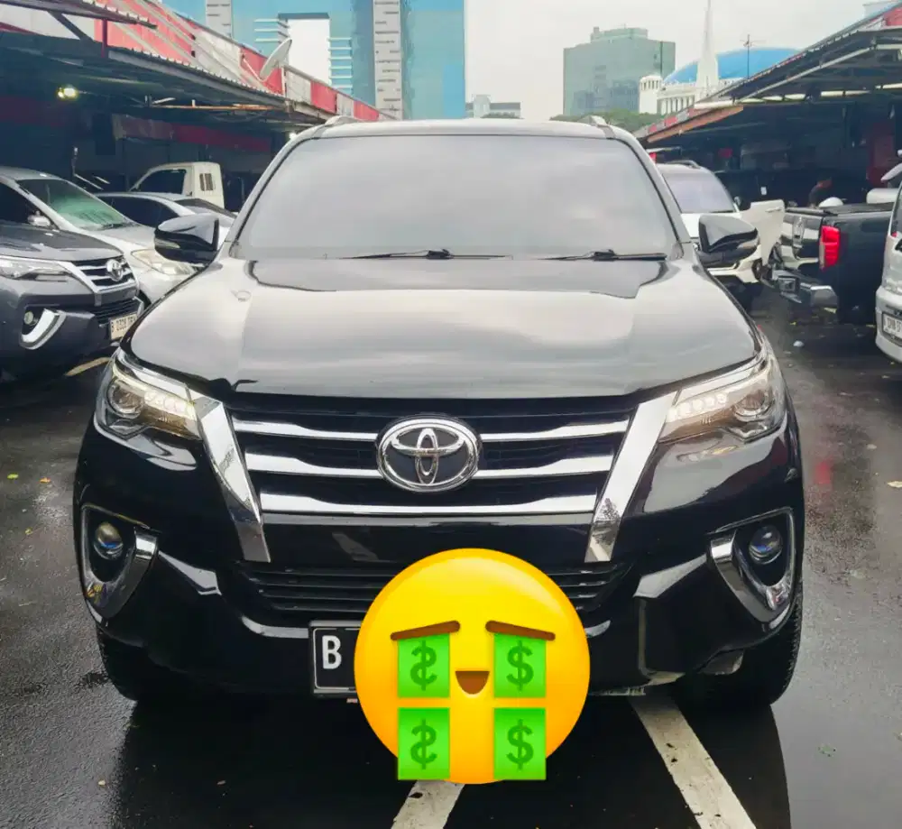 FORTUNER VRZ DISEL AT 2016. DP 15 jt