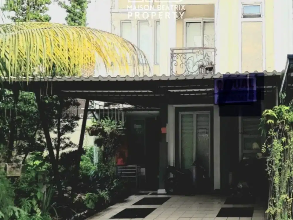 RUMAH 2LT SEMI FURNISHED SIAP HUNI RAPIH TERAWAT DI GADING SERPONG