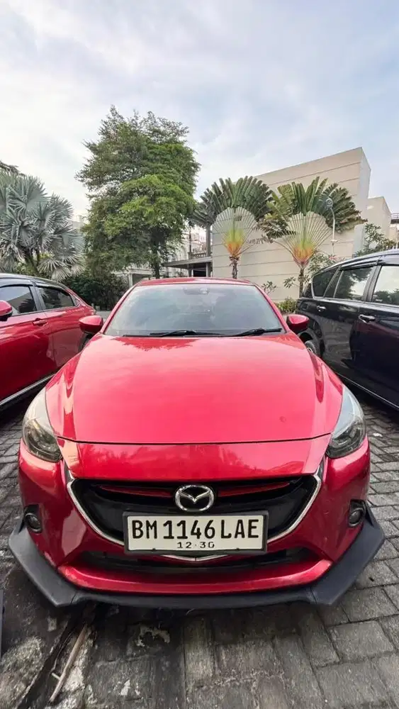 Mazda 2 GT Skyactiv 2015, Soul red
