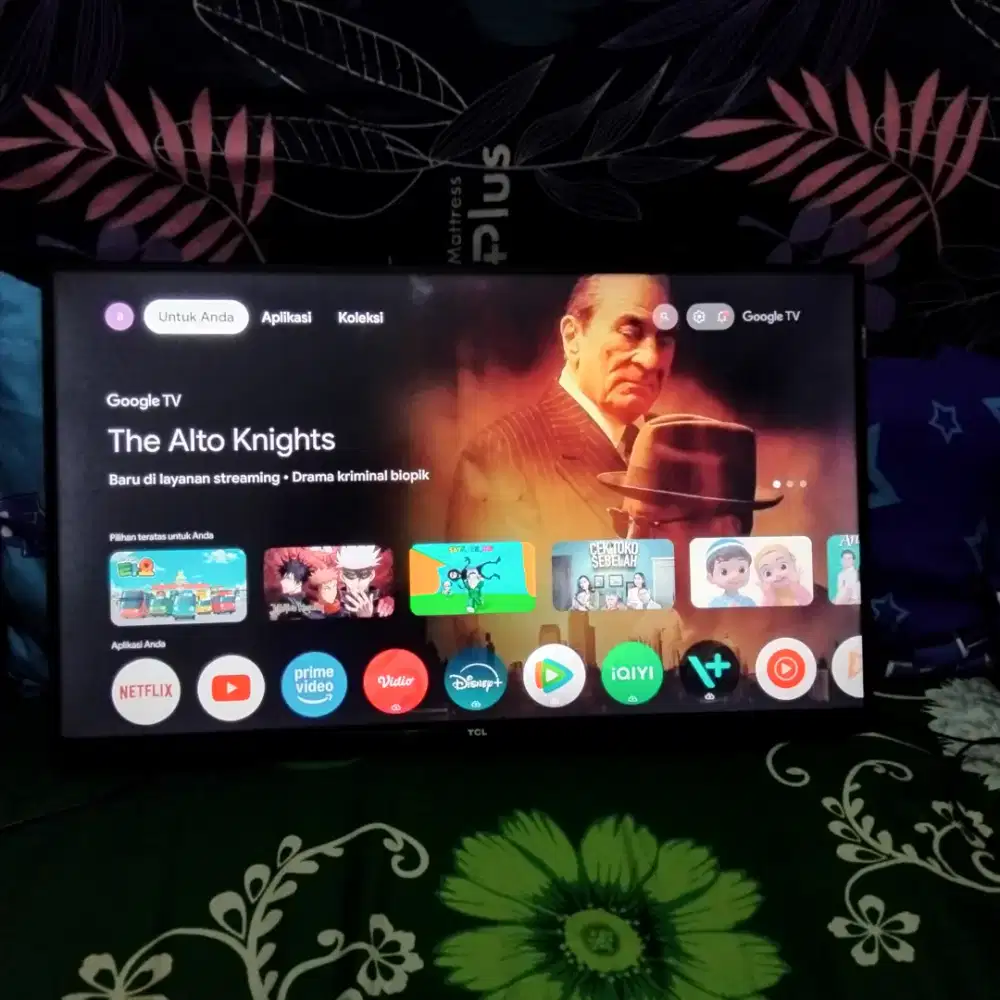 TV android/smart TCL 32inc