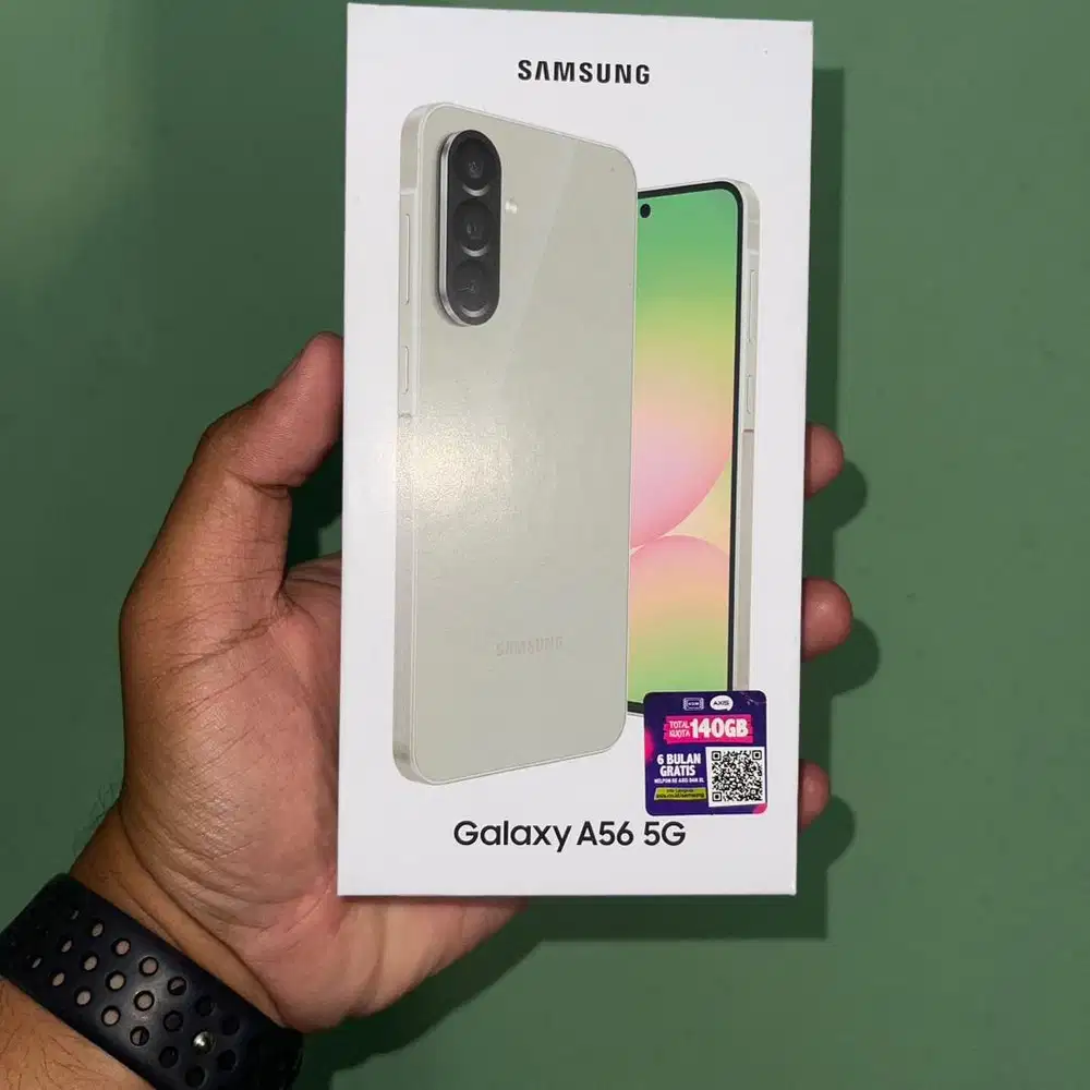 Jual Samsung A56 56 12/256GB Awasome Olive
