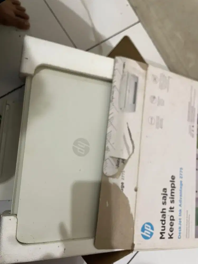 printer hp 2775