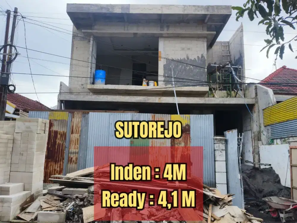‼️BARU GRESS‼️ RUMAH SUTOREJO MINIMALIS TROPIS MEWAH. SELANGKAH RAYA MULYOSARI. DEKAT MULYOSARI, BABATAN PANTAI, DHARMAHUSADA, ITS, UNAIR, KWK, Dsb