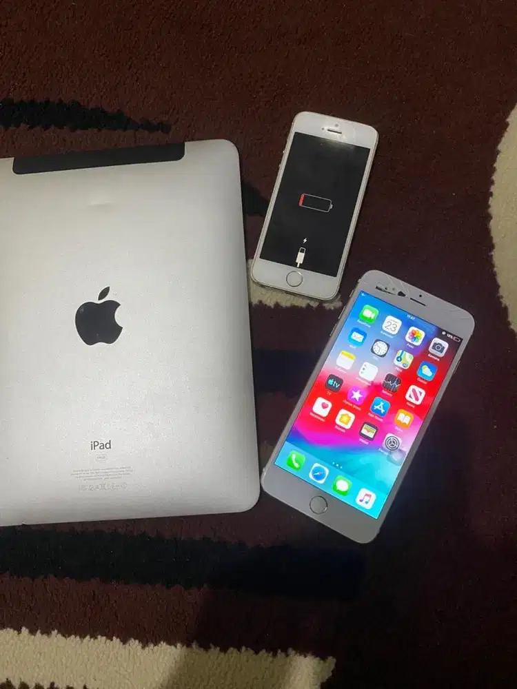 Iphone 6 plus , Ip 5s , Ipad 64gb