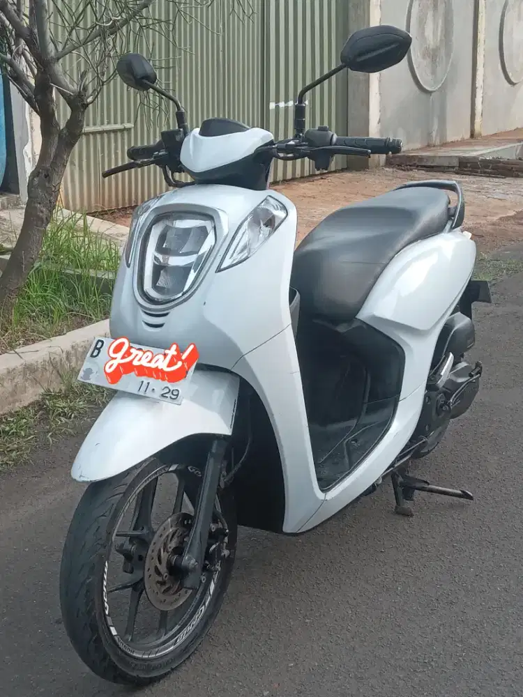 Honda Genio 2019 KOMPLIT