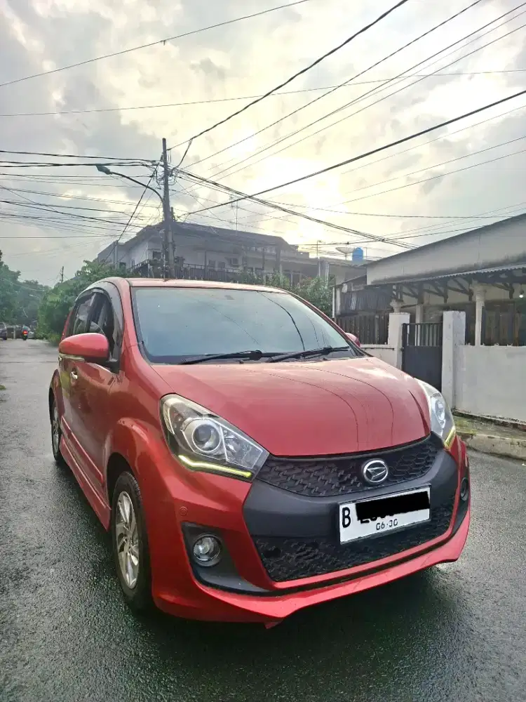 (Harga Cash) Daihatsu Sirion M RS AT 2015 Orange