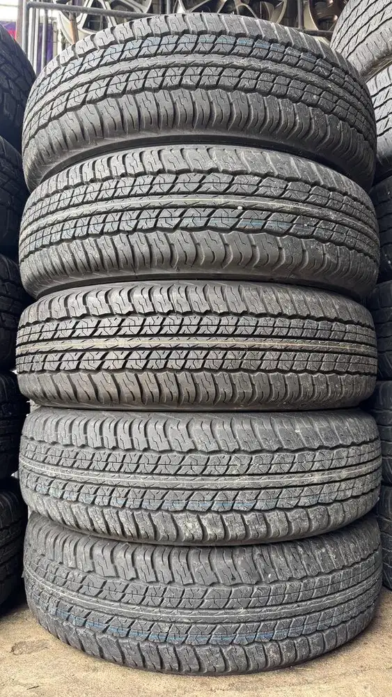 Dunlop 225/70 17 prod 25