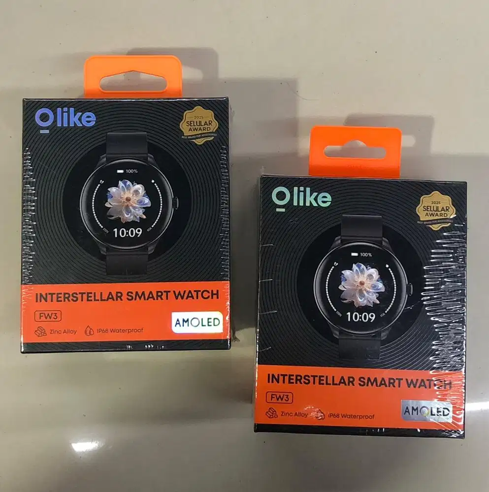 Promo smartwatch olike FW3