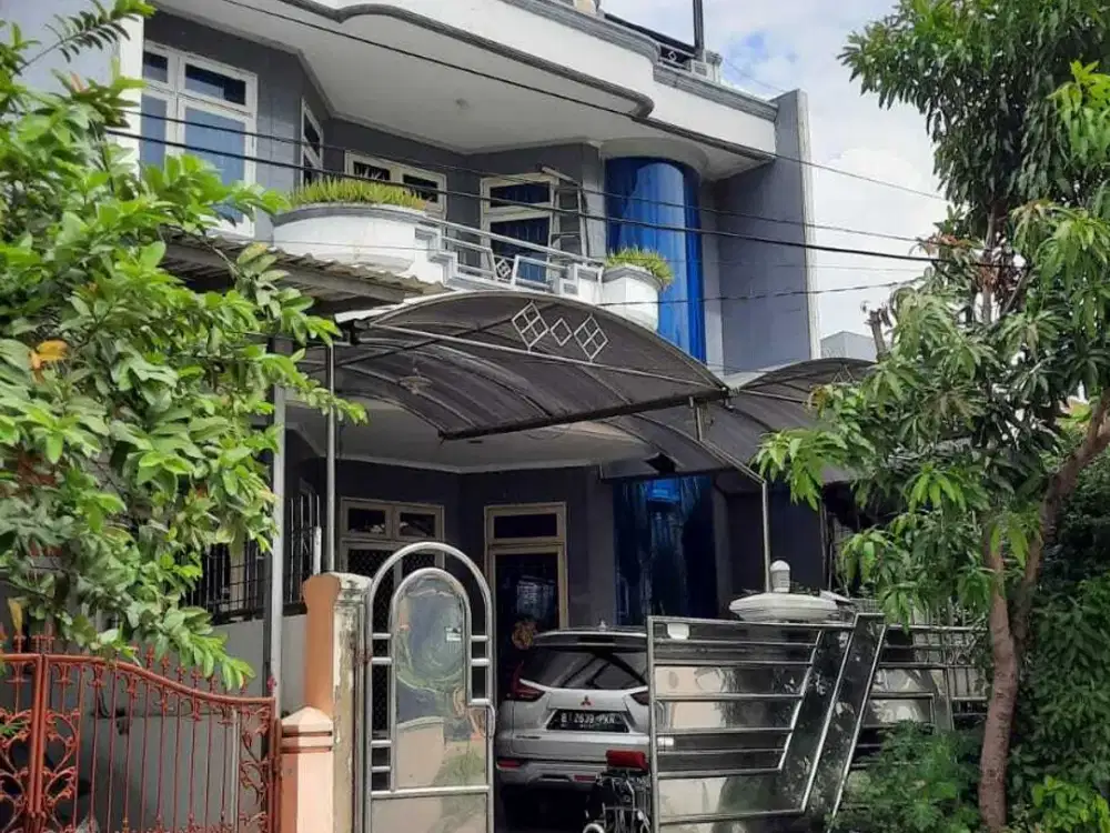 Dijual Rumah Siap Huni 3 Lantai di Sunter Indah Jakarta