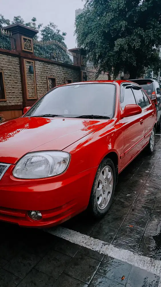 Hyundai Avega 2008 Bensin