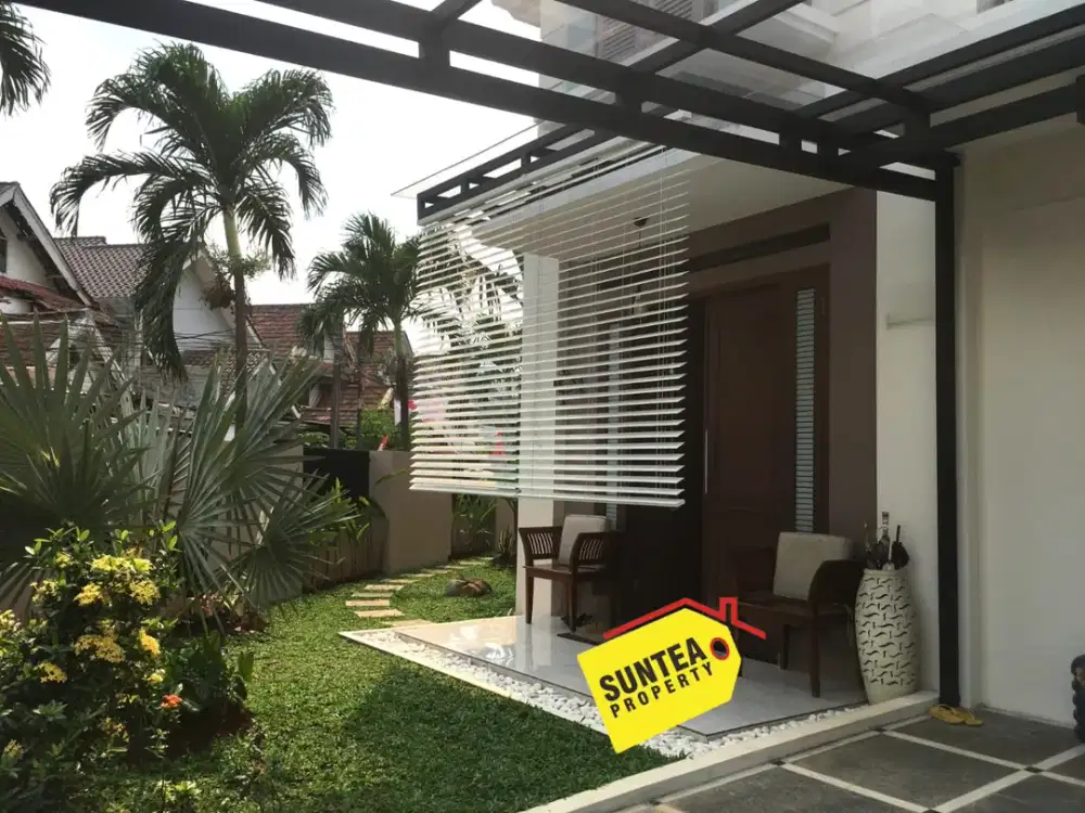 Rumah Bagus Asri Homey Akses Mudah di Mandar Bintaro (Im)