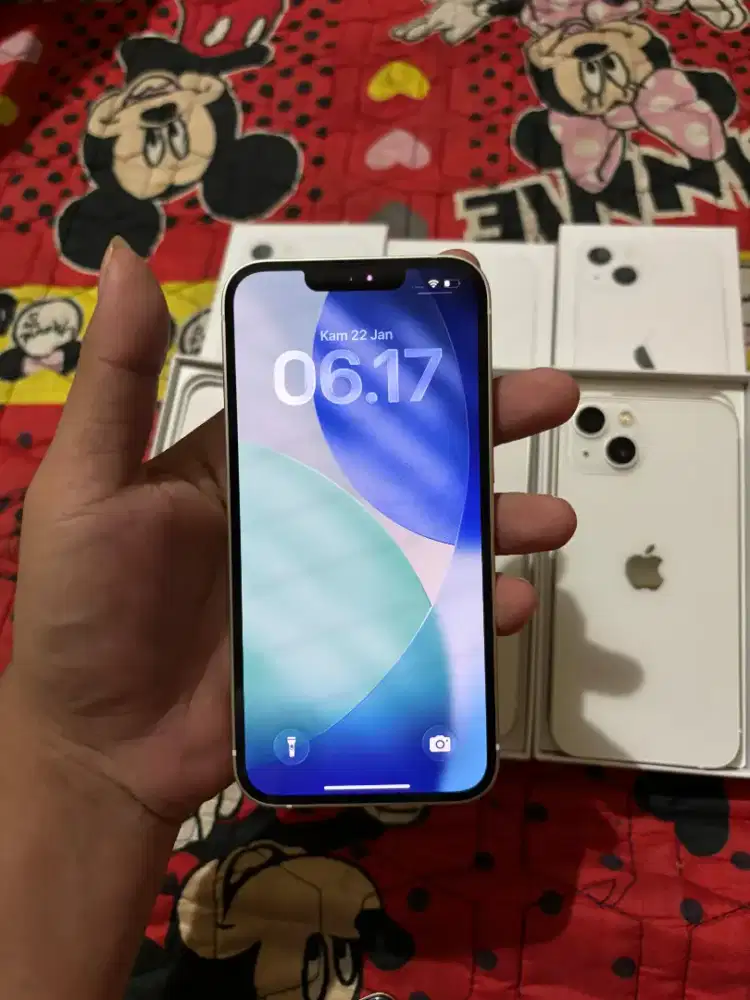 IPHONE 13 128GB WHITE EX INTER