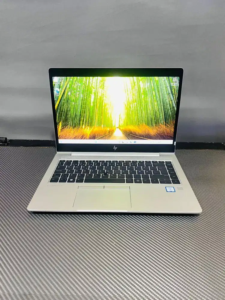 LAPTOP MURAH HP ELITEBOOK 840 G6 CORE I7 GEN8 14 FHD